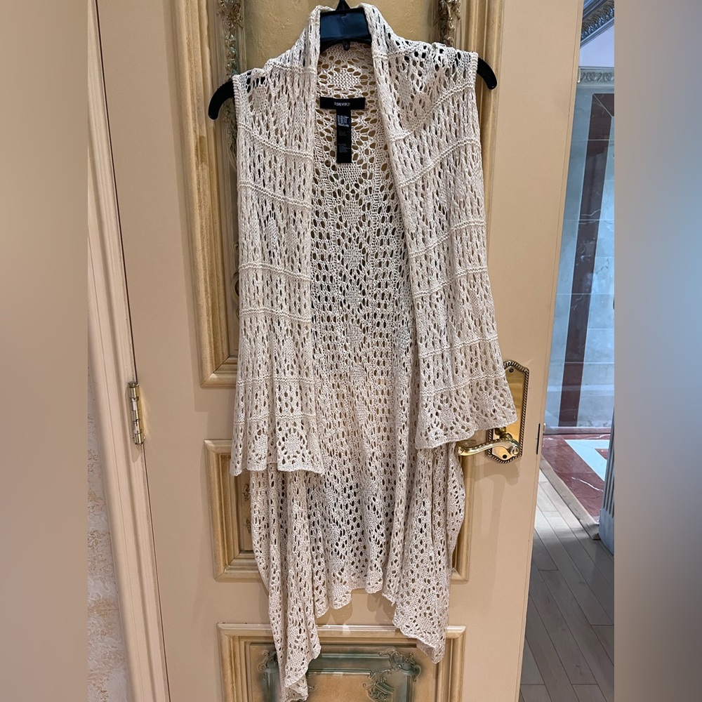Knit vest